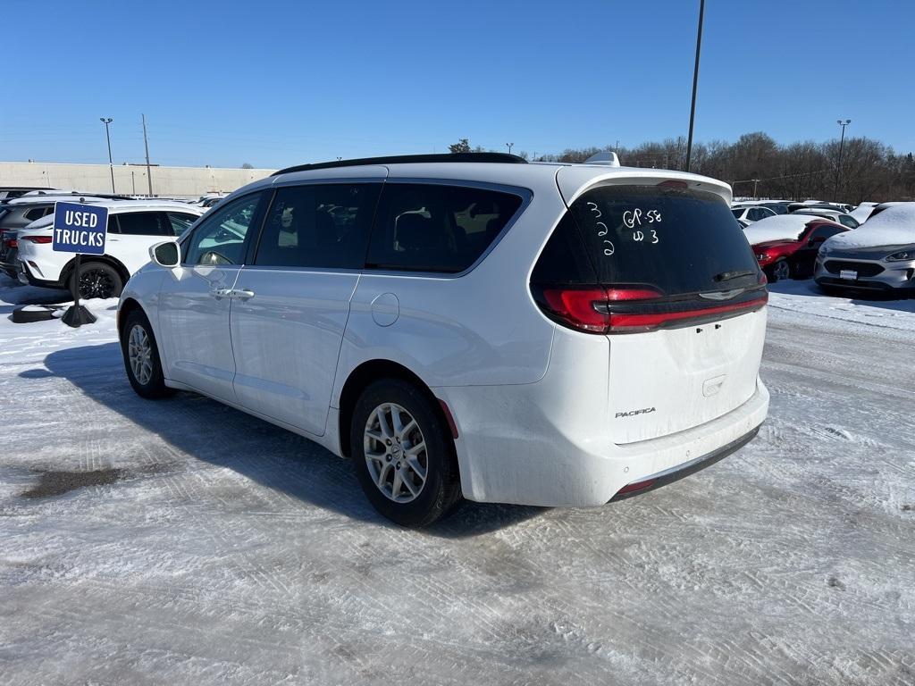 used 2022 Chrysler Pacifica car, priced at $21,587