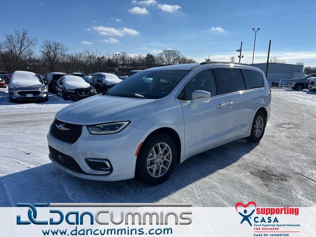 used 2022 Chrysler Pacifica car, priced at $21,587