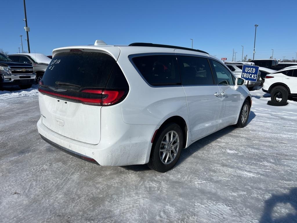 used 2022 Chrysler Pacifica car, priced at $21,587