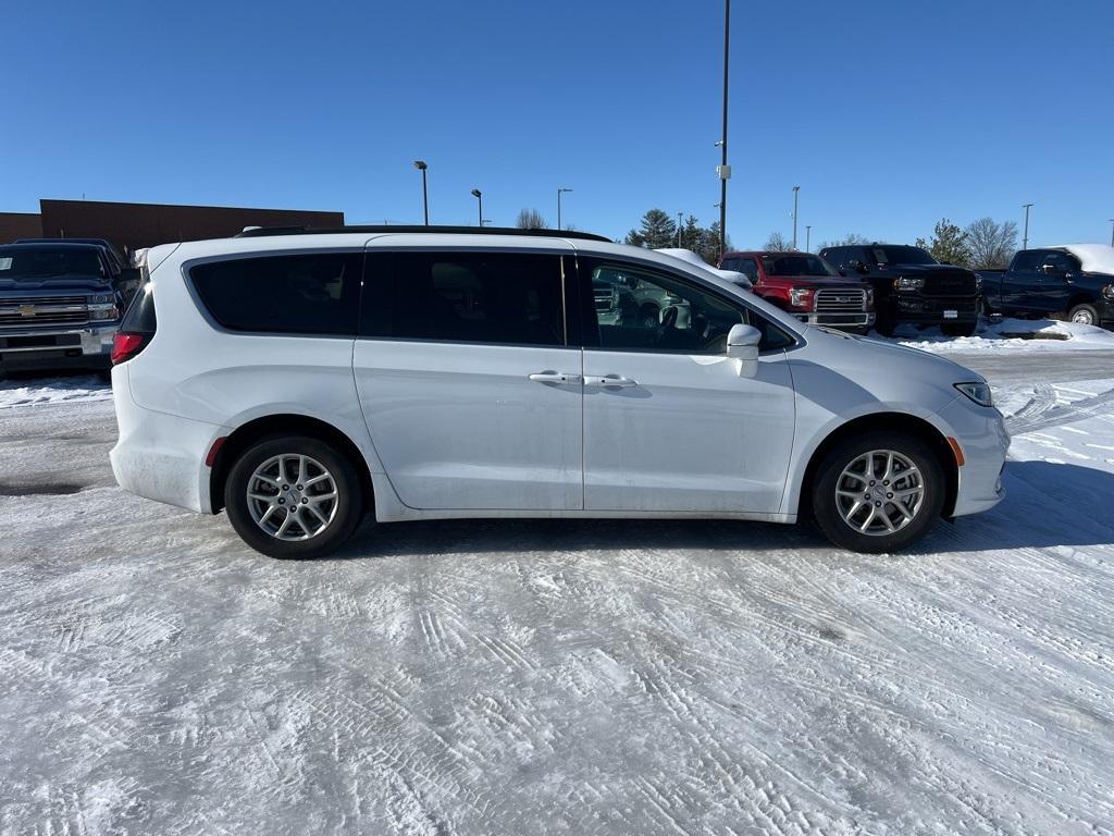 used 2022 Chrysler Pacifica car, priced at $21,587