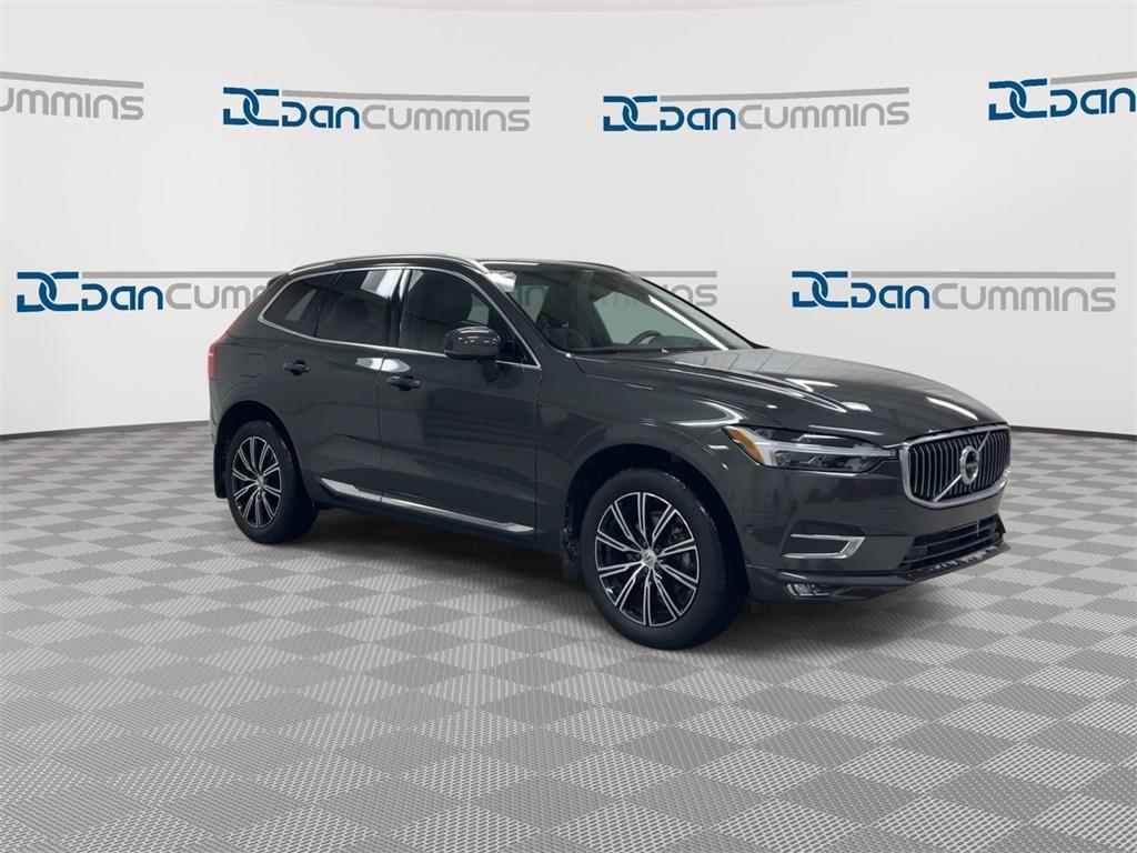 used 2021 Volvo XC60 car, priced at $27,987