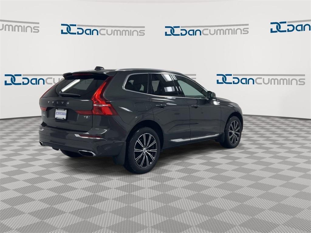 used 2021 Volvo XC60 car, priced at $27,987