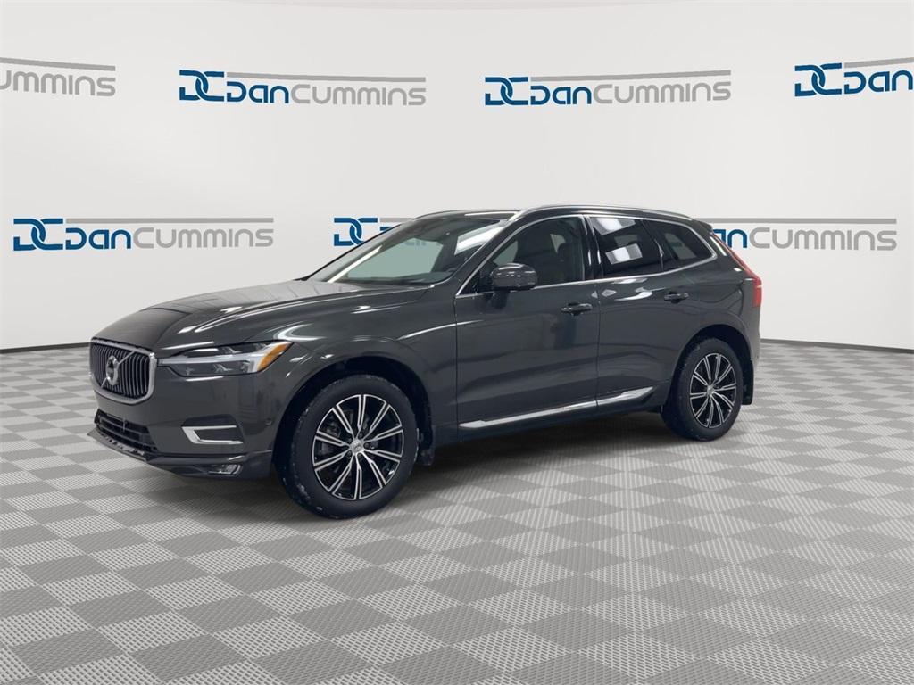 used 2021 Volvo XC60 car, priced at $27,987