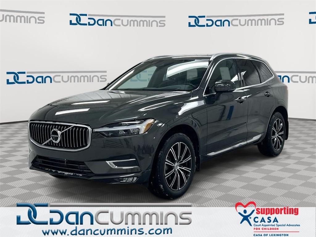 used 2021 Volvo XC60 car, priced at $27,987