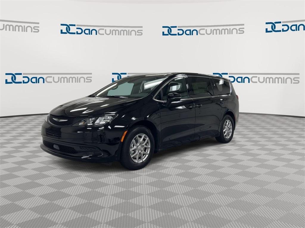 new 2025 Chrysler Voyager car, priced at $38,293