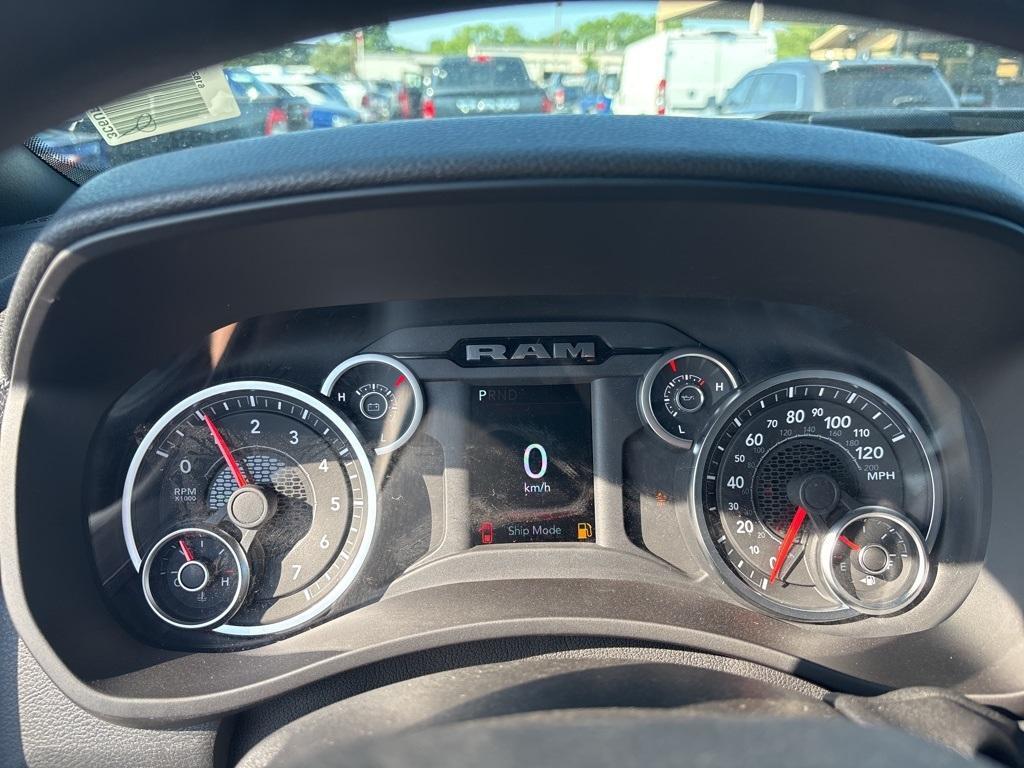 new 2025 Ram 2500 car, priced at $51,479