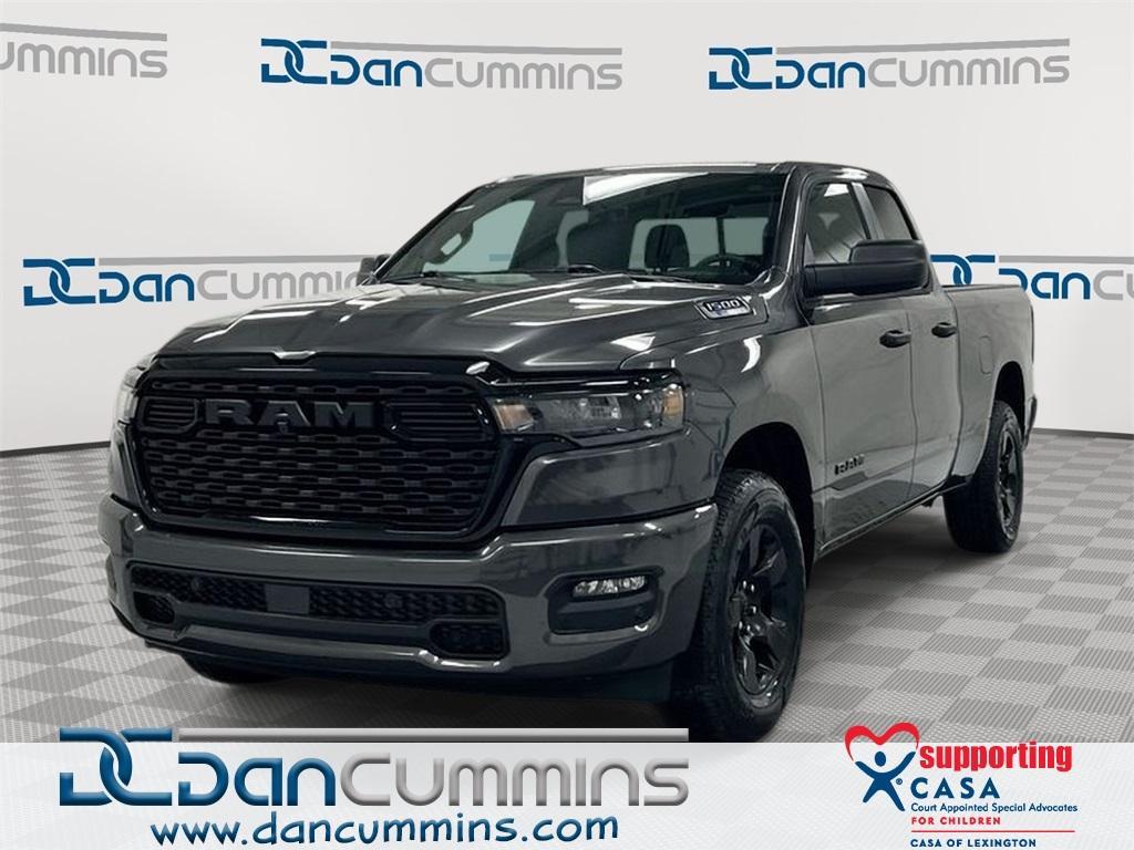 new 2025 Ram 1500 car, priced at $42,647