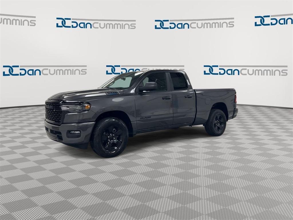 new 2025 Ram 1500 car, priced at $42,647