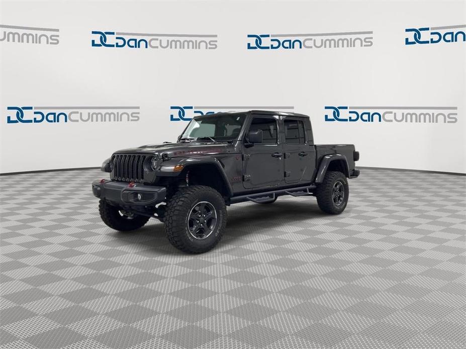 used 2022 Jeep Gladiator car, priced at $43,587