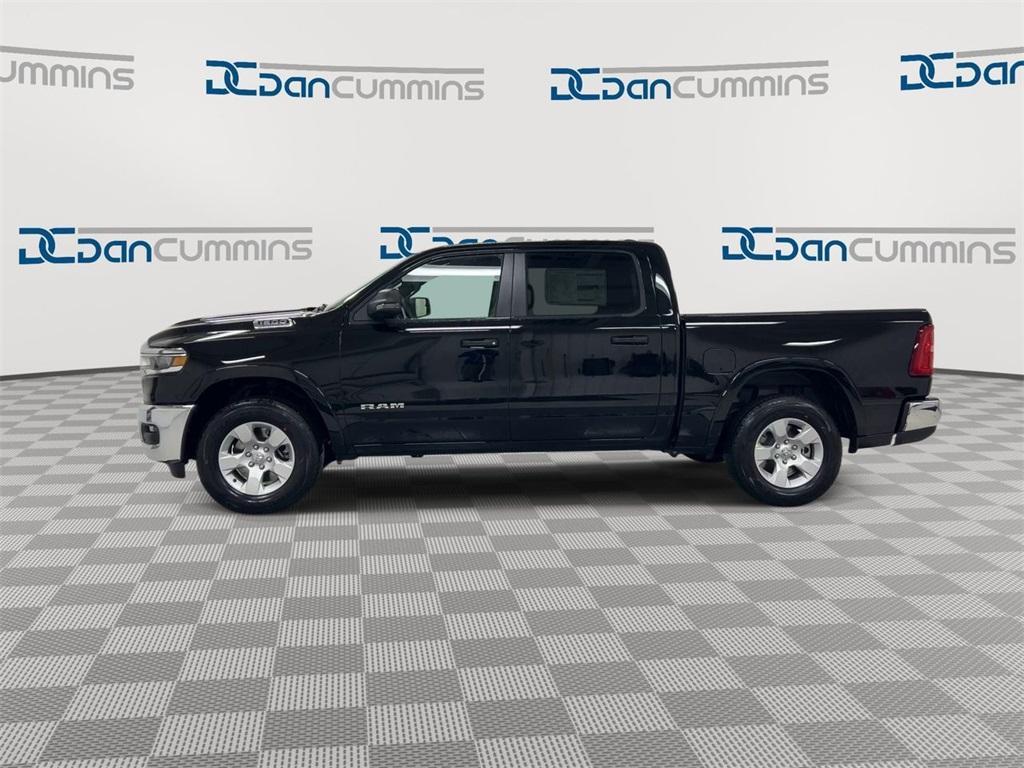 new 2025 Ram 1500 car, priced at $44,686