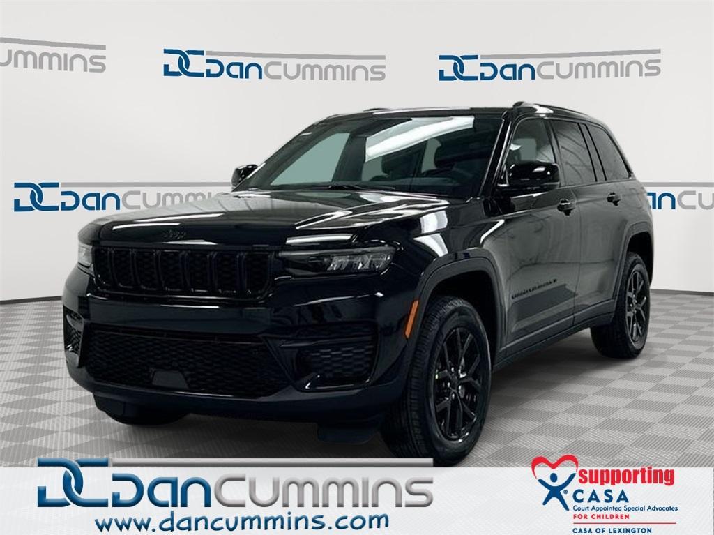 new 2025 Jeep Grand Cherokee car, priced at $43,777