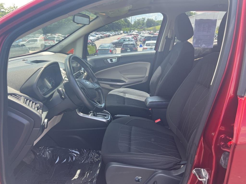 used 2019 Ford EcoSport car, priced at $11,587