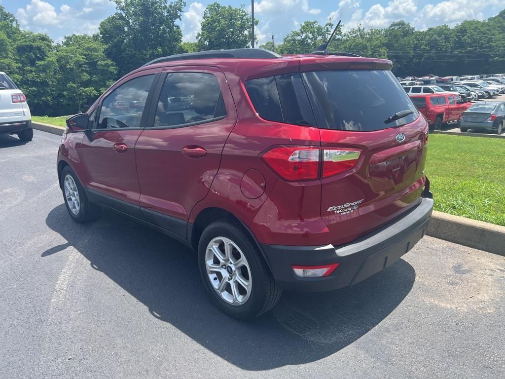 used 2019 Ford EcoSport car, priced at $11,587