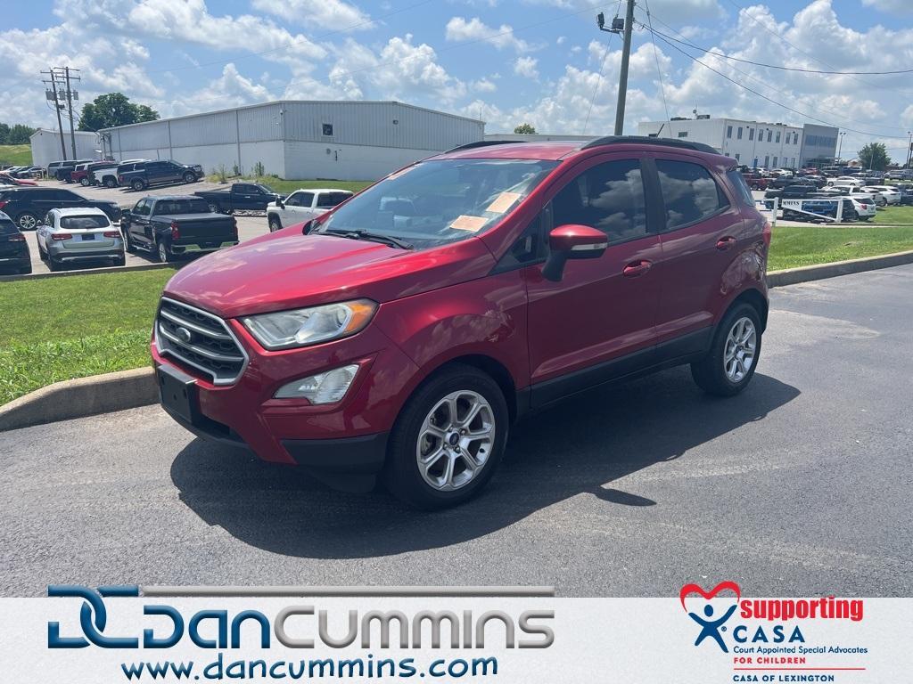 used 2019 Ford EcoSport car, priced at $11,587