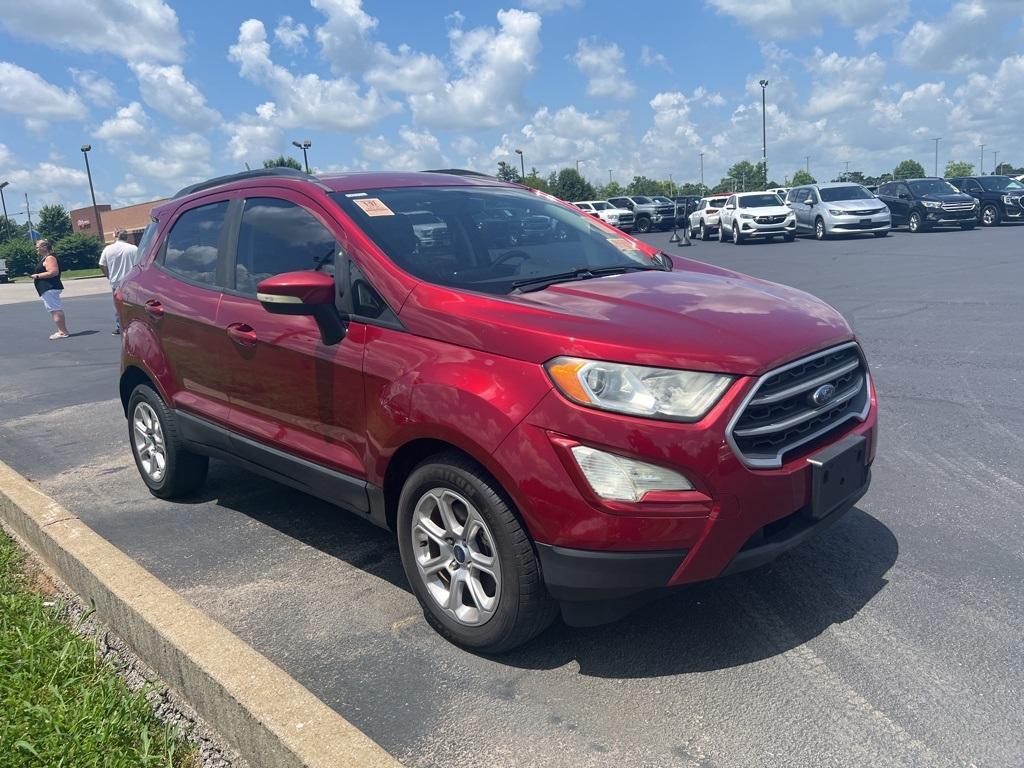used 2019 Ford EcoSport car, priced at $11,587