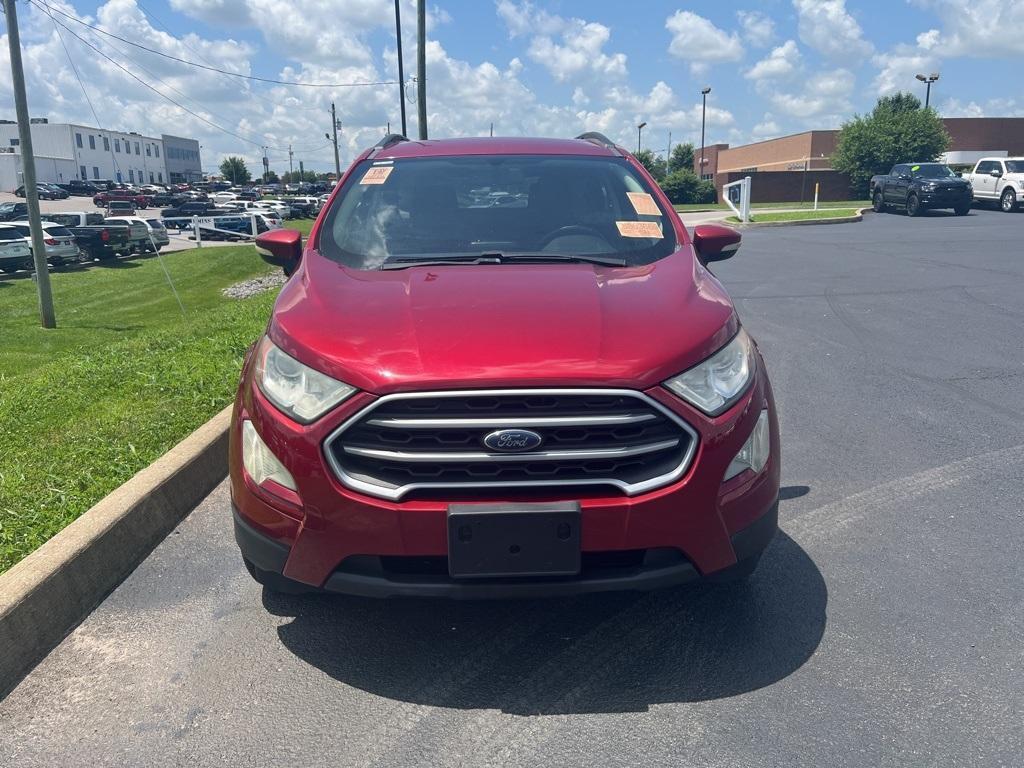 used 2019 Ford EcoSport car, priced at $11,587