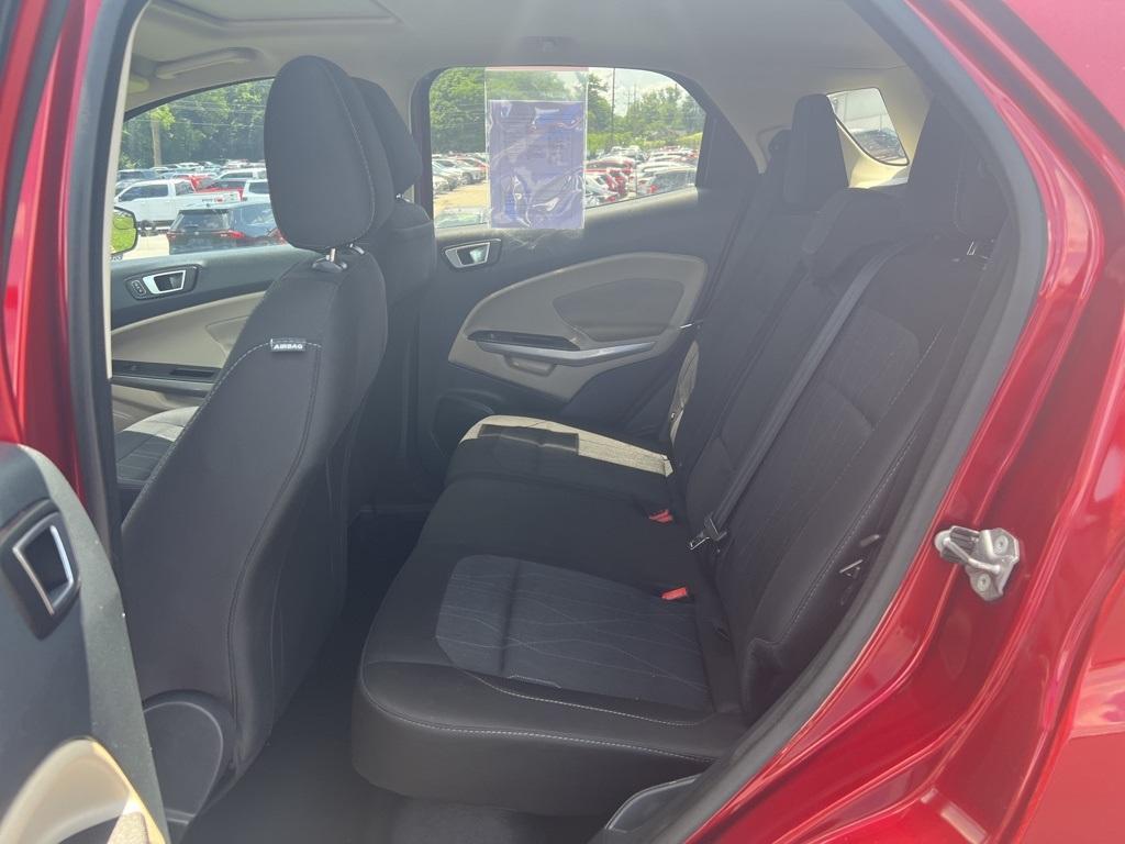 used 2019 Ford EcoSport car, priced at $11,587