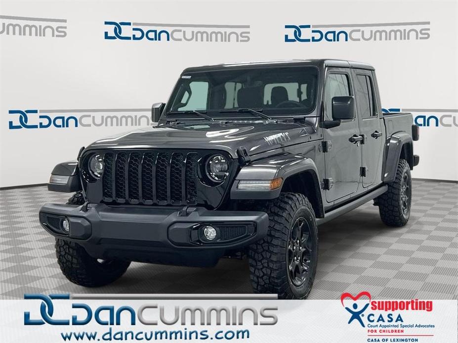 new 2023 Jeep Gladiator car, priced at $49,895