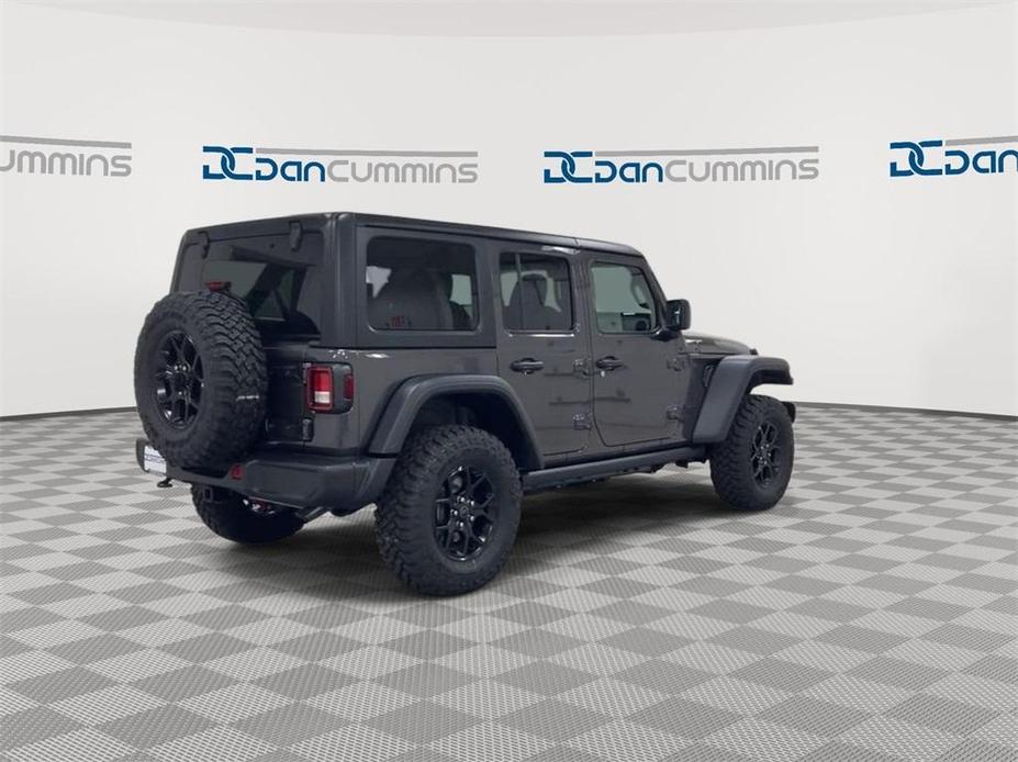 new 2024 Jeep Wrangler car, priced at $45,987