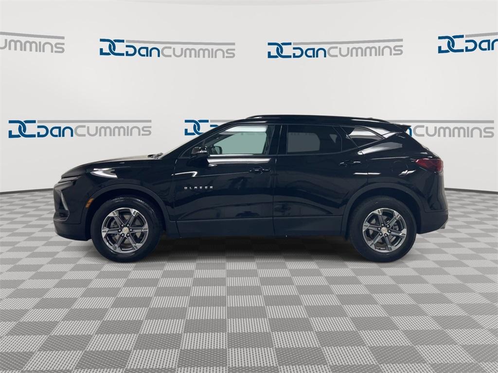 used 2023 Chevrolet Blazer car, priced at $26,587