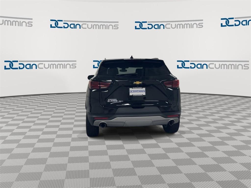 used 2023 Chevrolet Blazer car, priced at $26,587