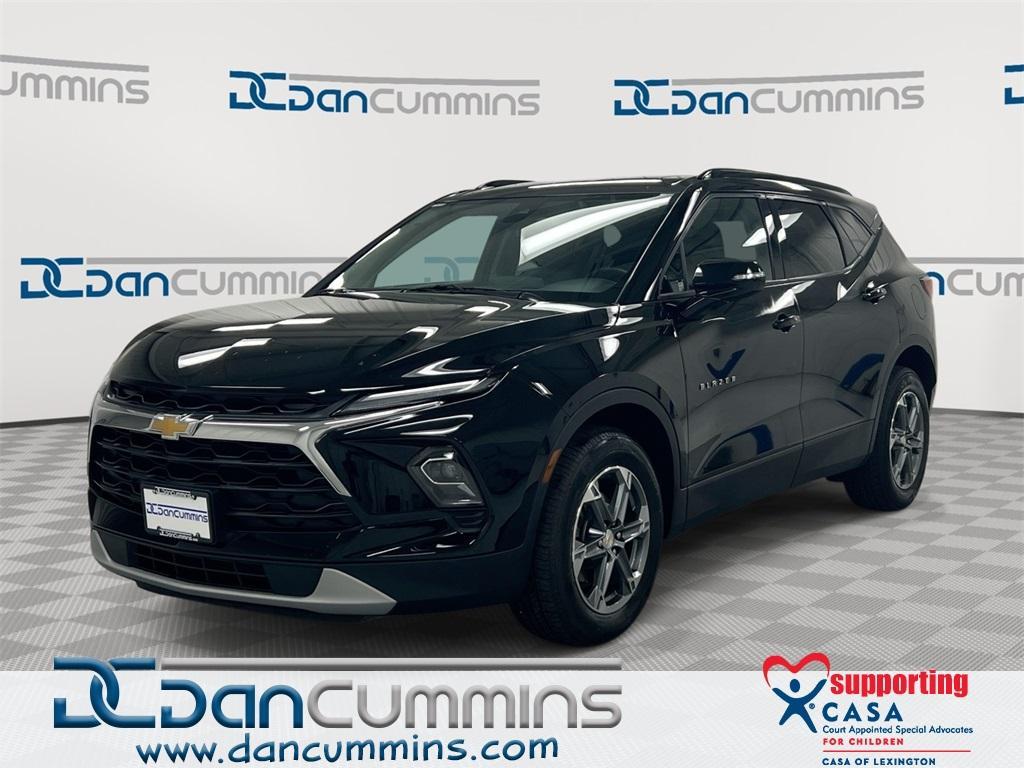 used 2023 Chevrolet Blazer car, priced at $26,587