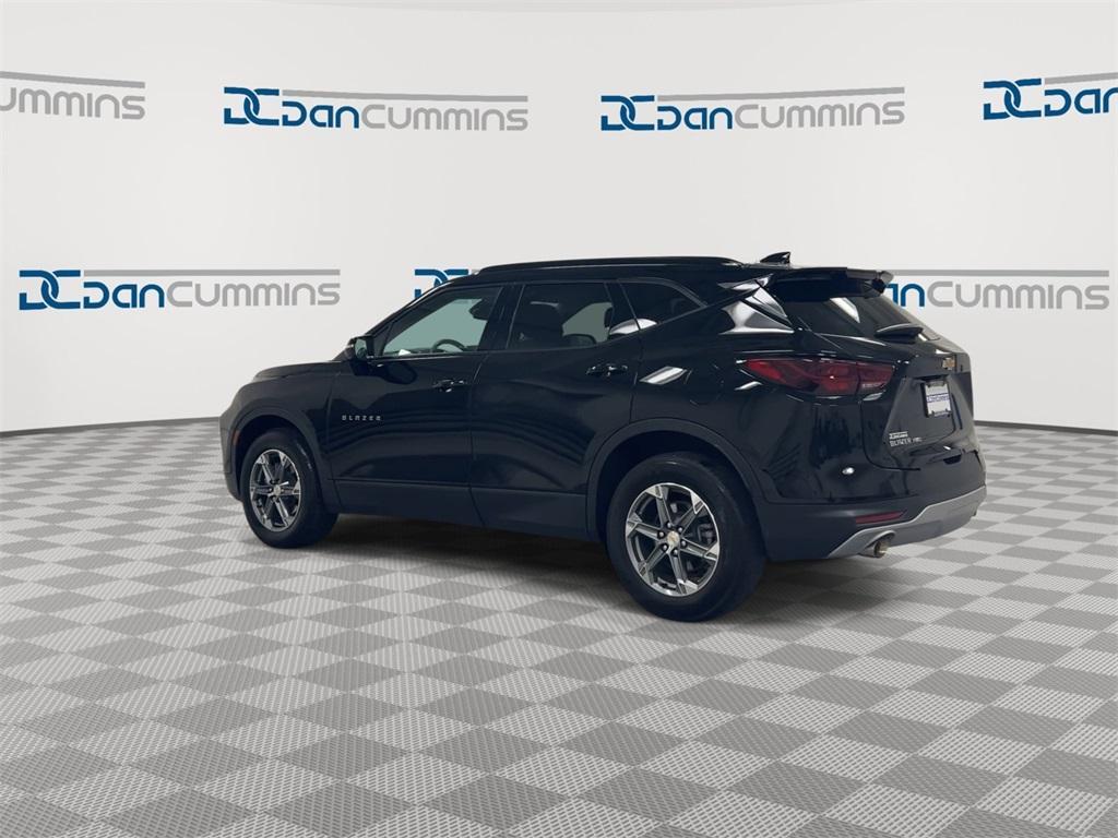 used 2023 Chevrolet Blazer car, priced at $26,587