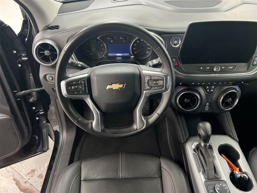used 2023 Chevrolet Blazer car, priced at $26,587