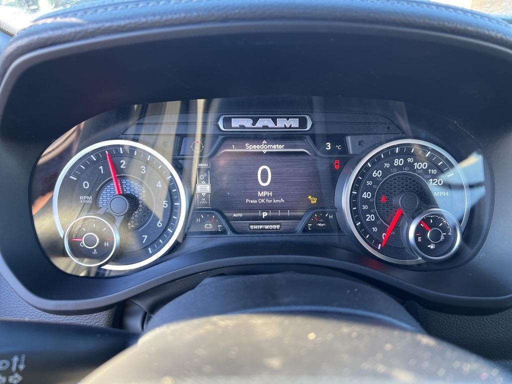 new 2026 Ram 1500 car, priced at $56,784