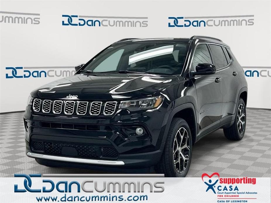 new 2024 Jeep Compass car, priced at $35,756