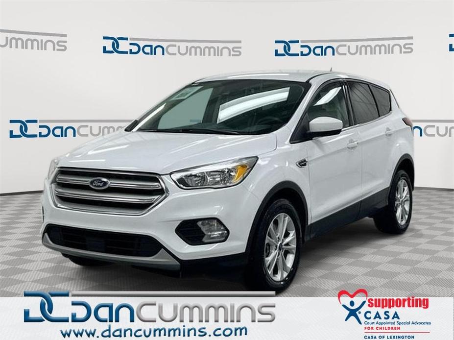 used 2019 Ford Escape car, priced at $12,587