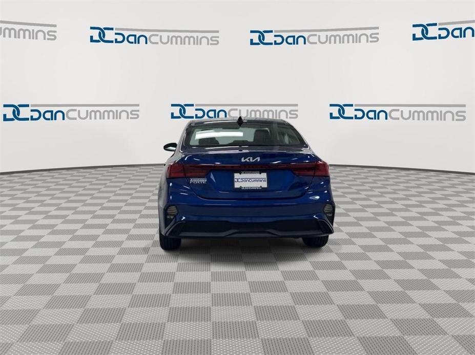 used 2022 Kia Forte car, priced at $18,587