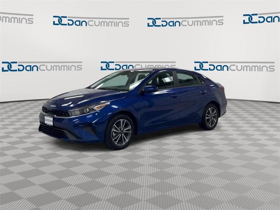 used 2022 Kia Forte car, priced at $18,587