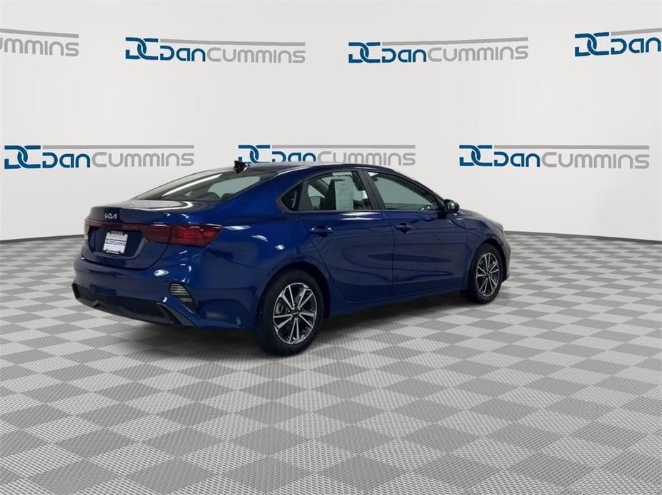 used 2022 Kia Forte car, priced at $18,587