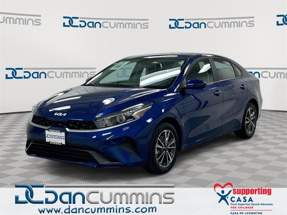 used 2022 Kia Forte car, priced at $18,587