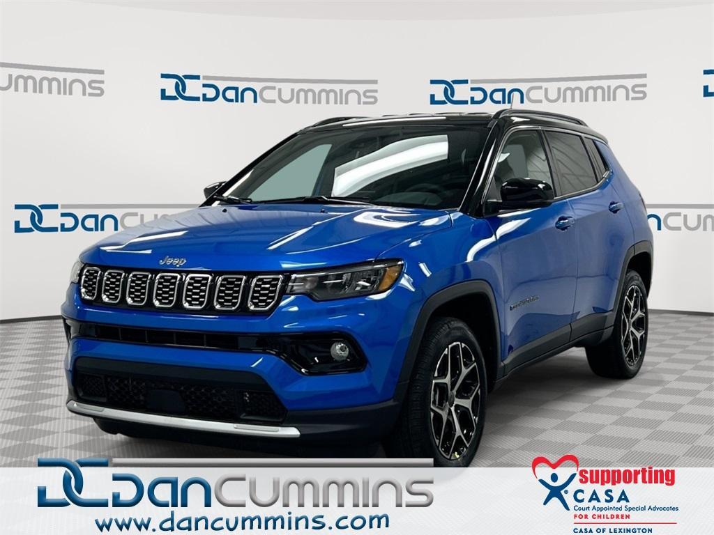 new 2026 Jeep Compass car, priced at $30,412