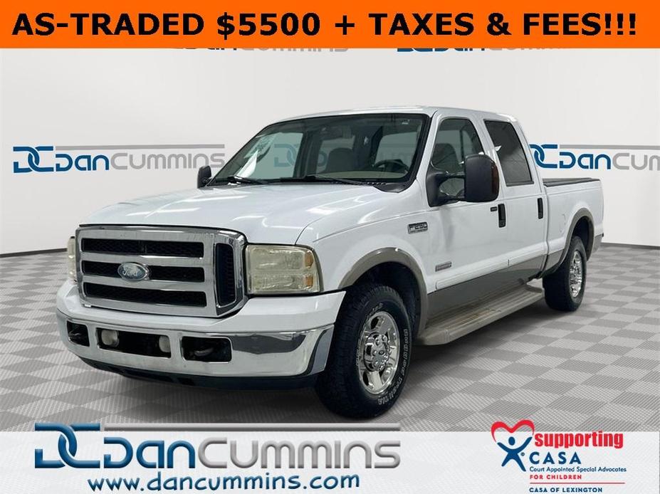 used 2006 Ford F-250 car, priced at $5,500