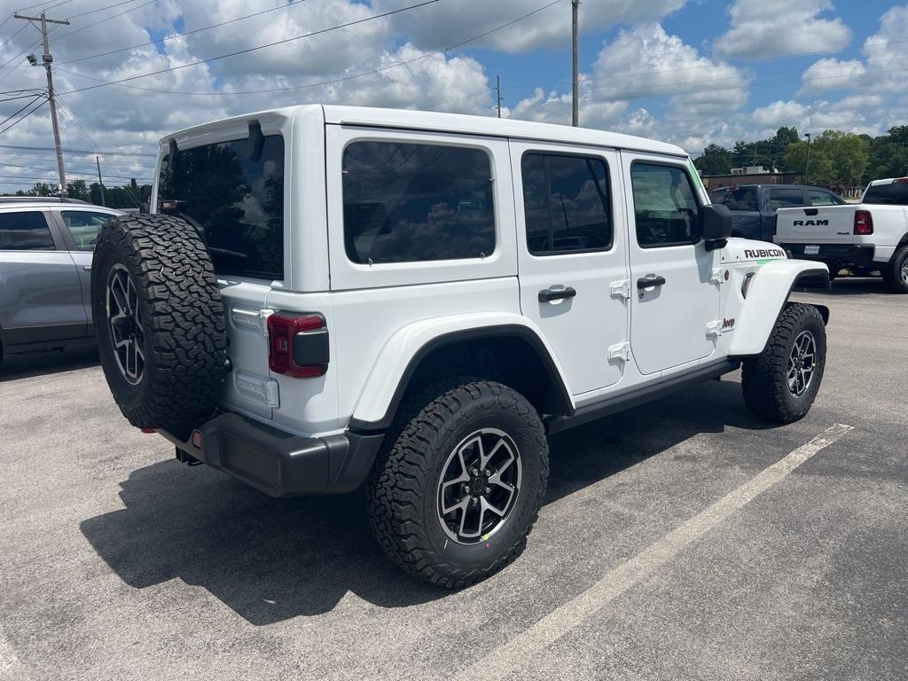 new 2025 Jeep Wrangler car, priced at $57,482
