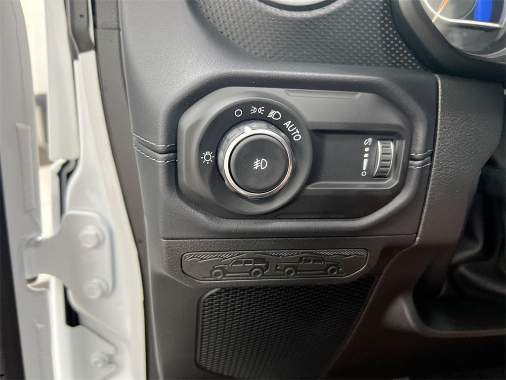 new 2025 Jeep Wrangler car, priced at $57,482