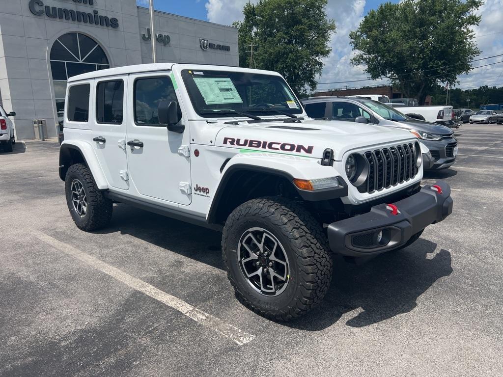 new 2025 Jeep Wrangler car, priced at $57,482