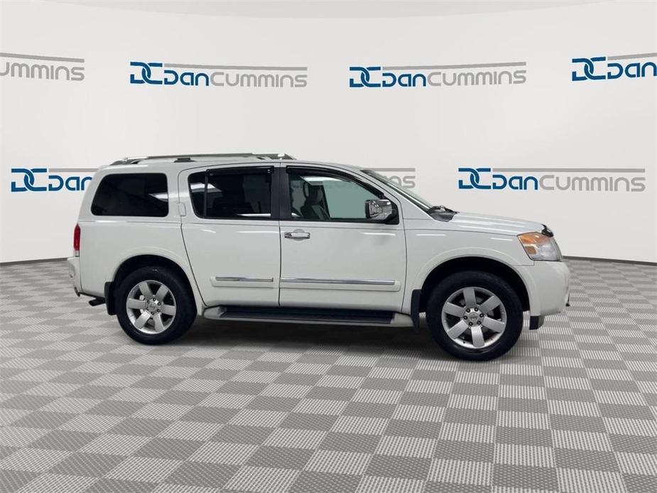 used 2010 Nissan Armada car, priced at $10,500