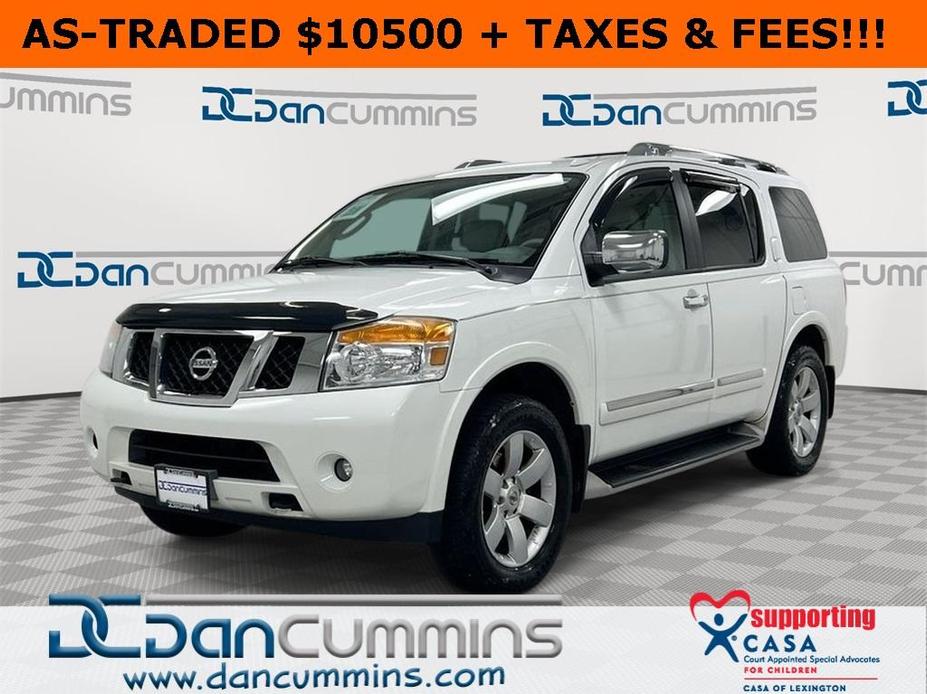 used 2010 Nissan Armada car, priced at $10,500