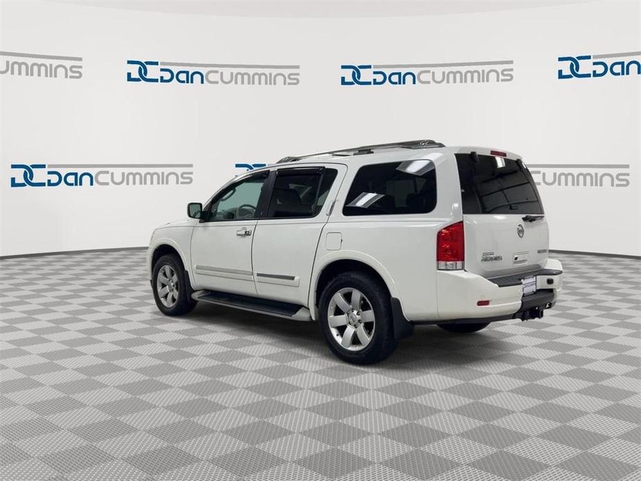 used 2010 Nissan Armada car, priced at $10,500