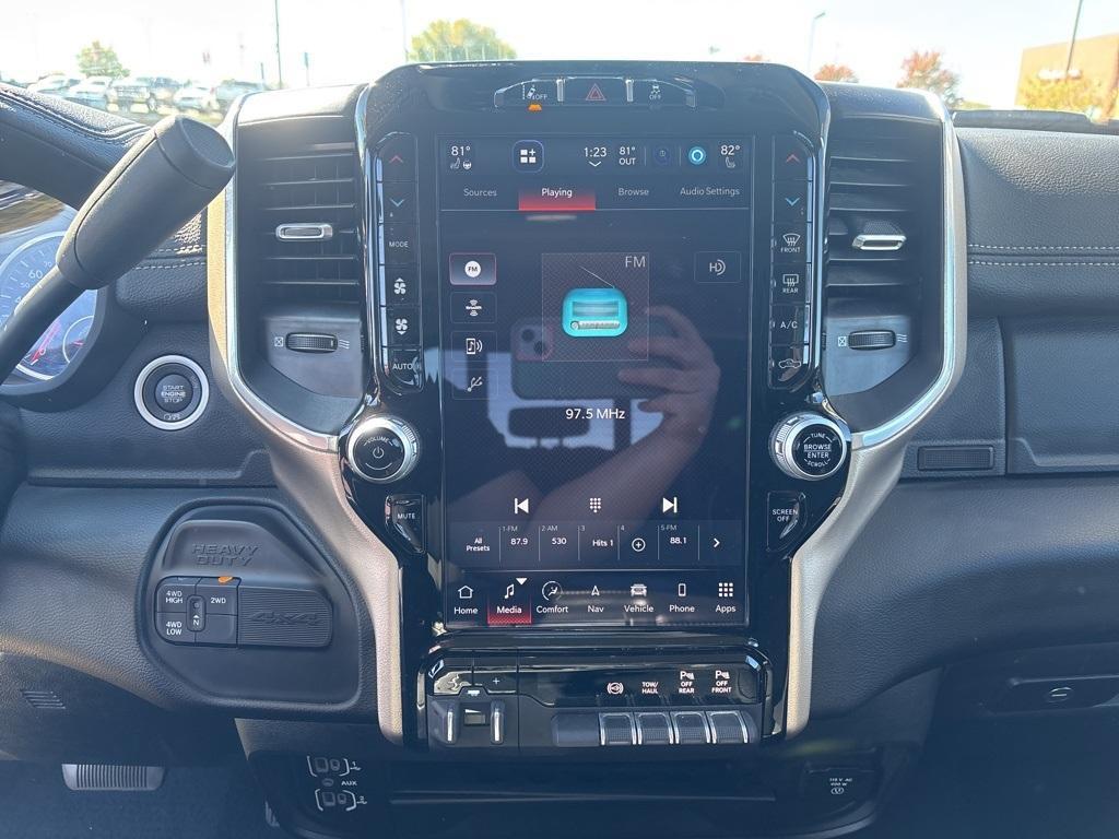 used 2024 Ram 2500 car, priced at $55,387