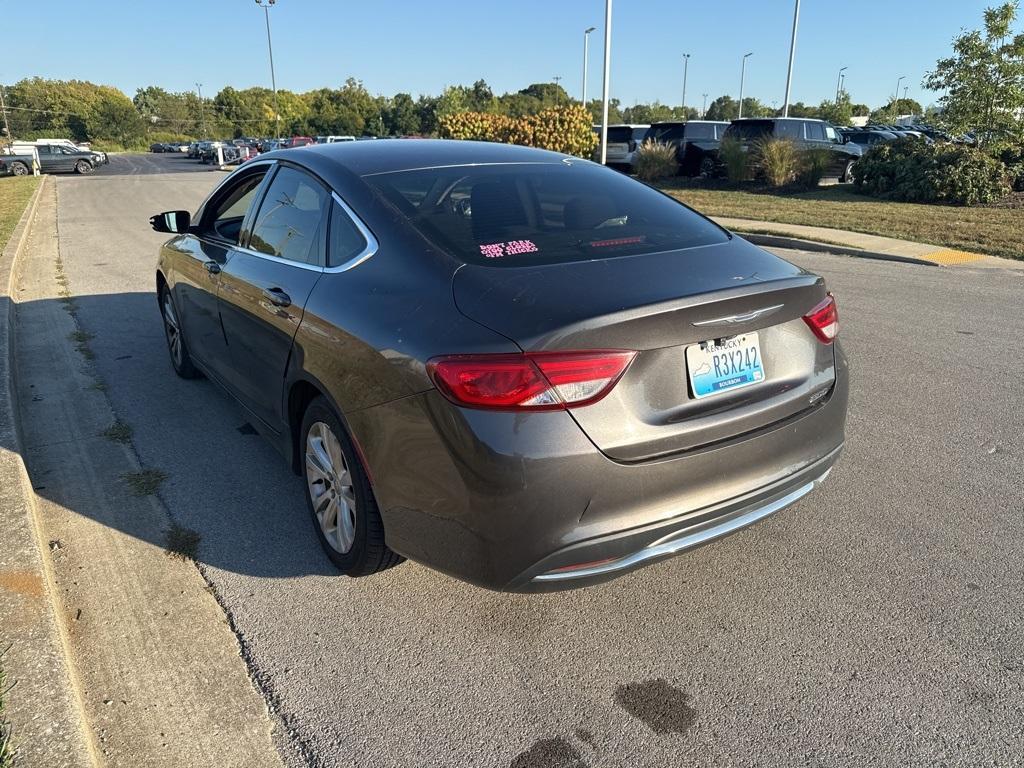 used 2015 Chrysler 200 car, priced at $3,900