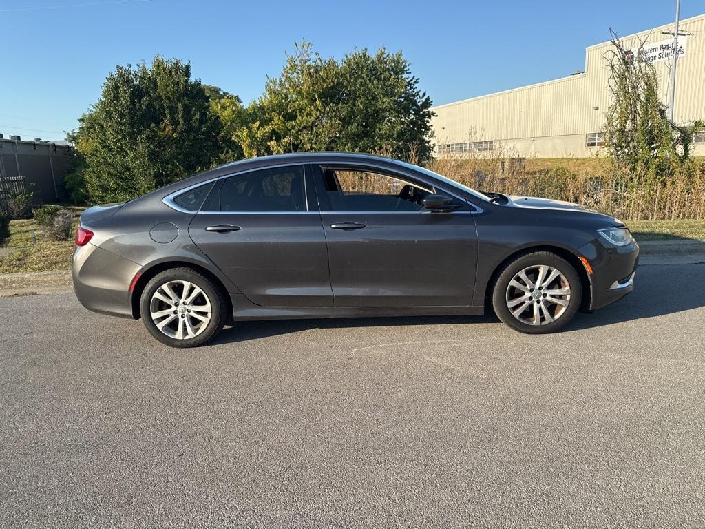 used 2015 Chrysler 200 car, priced at $3,900