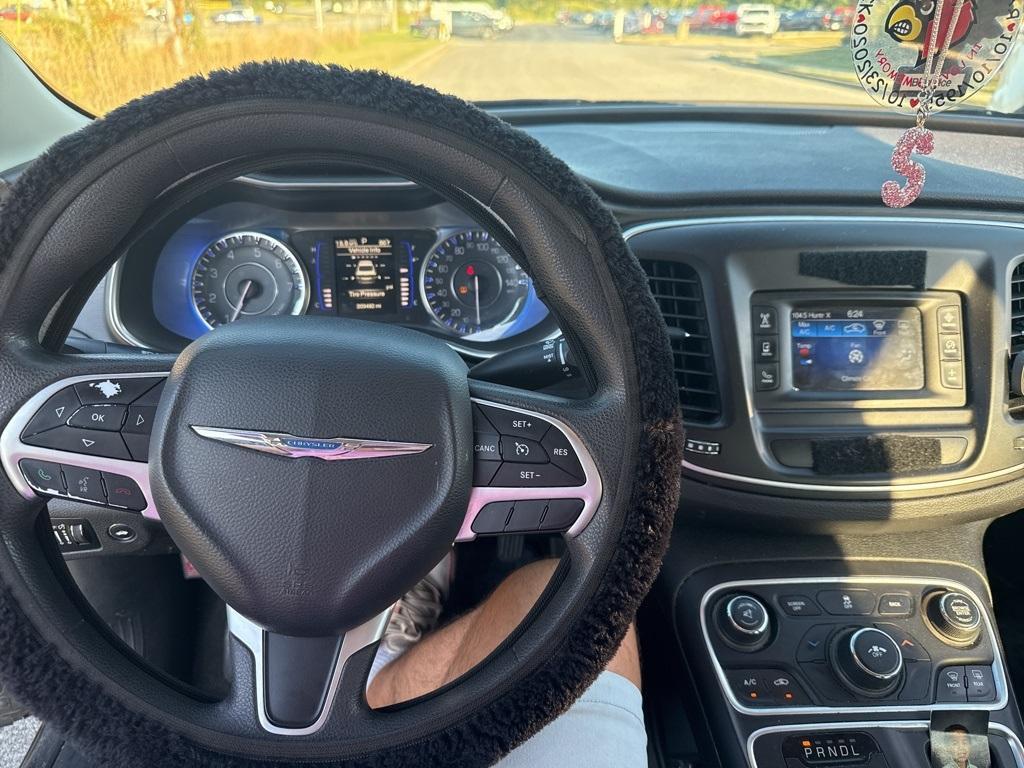 used 2015 Chrysler 200 car, priced at $3,900