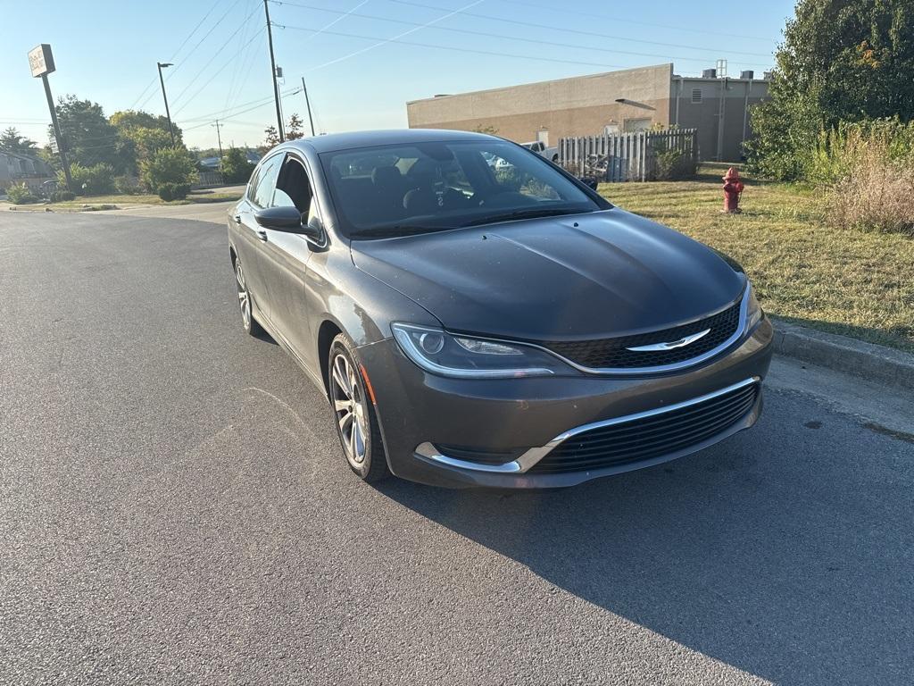 used 2015 Chrysler 200 car, priced at $3,900