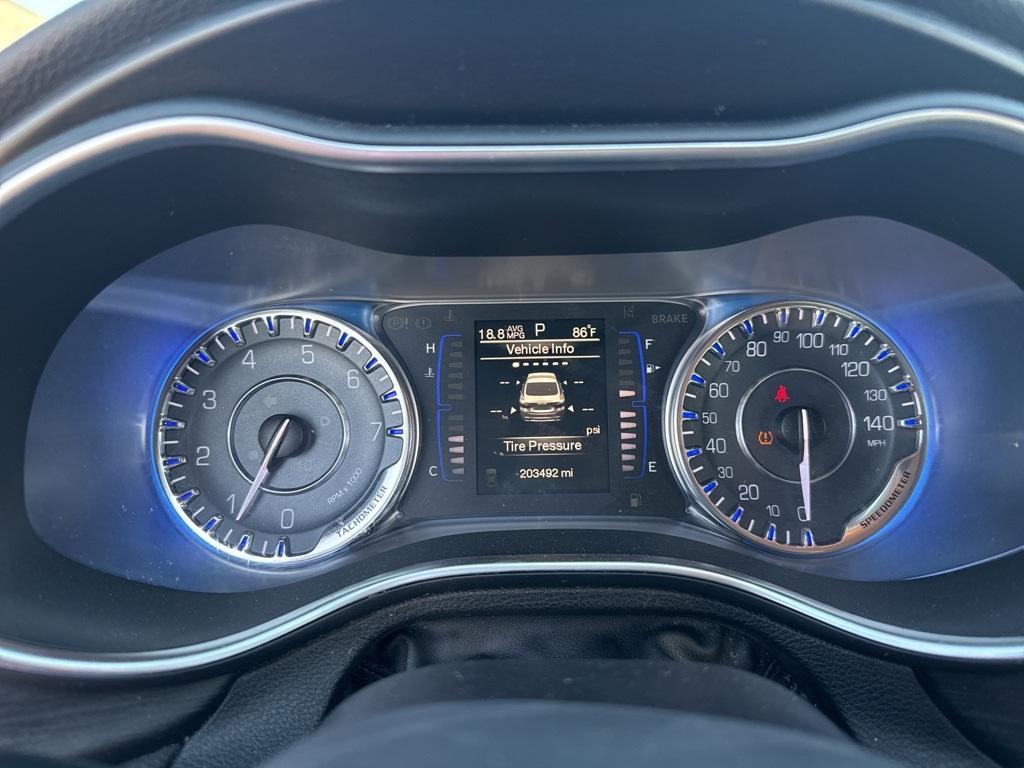 used 2015 Chrysler 200 car, priced at $3,900