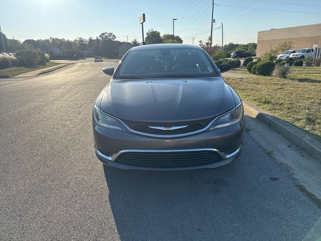 used 2015 Chrysler 200 car, priced at $3,900